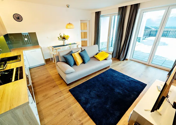 Szklarska Perla, Sun & Snow 아파트