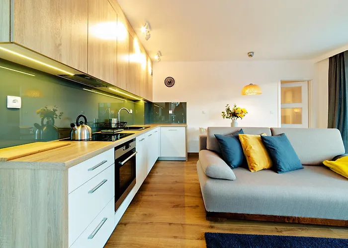 Апартаменты Szklarska Perla, Sun & Snow *