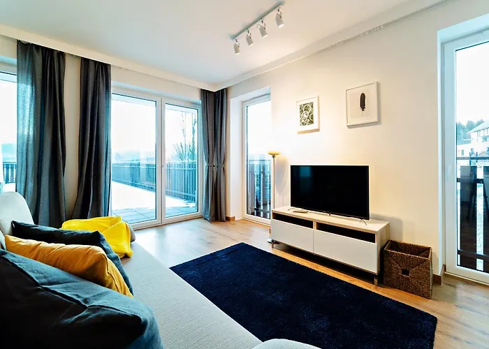 Апартаменты Szklarska Perla, Sun & Snow