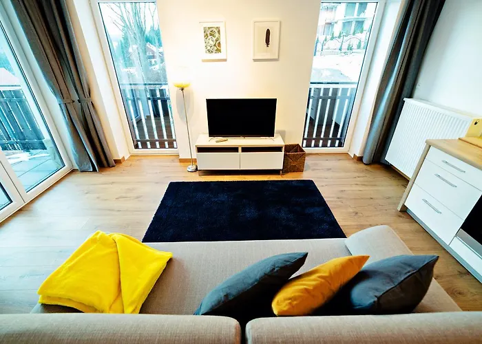 Апартаменты Szklarska Perla, Sun & Snow *